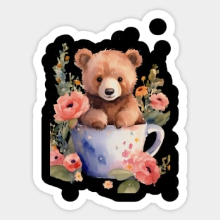 BABY BEAR Sticker